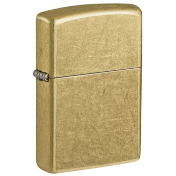 Zippo Classic Street Brass 48267, запальничка зипо Street Brass