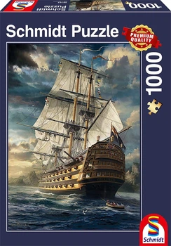 Пазл Schmidt Thomas Kinkade Sails-Set Вітрила 1000 шт. (58153)