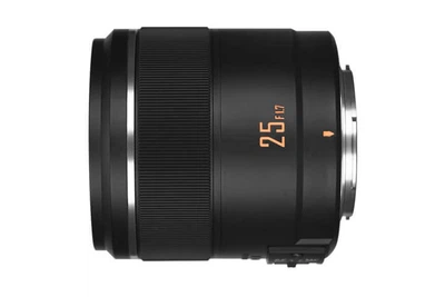 Объектив YONGNUO YN25mm F1.7M для Panasonic, Olympus и т. д. (Micro 4/3 - mount) автофокусный