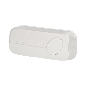 Кнопка звонка белая IP44 OR-DP-PD-1/W ORNO