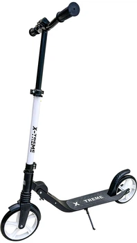 Самокат підлітковий X-Treme AS-2016AA Чорний/Білий (BP125250)