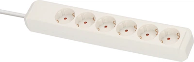 Przedłużacz Brennenstuhl Eco-Line 6 gniazd 1.5 m (1159420015)