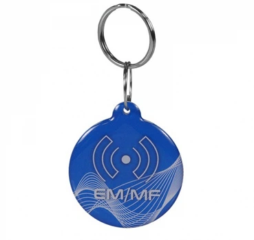 Брелок комбінований RFID EM+ MF EM Marine (пластик, колір синій)