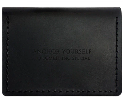 Портмоне - Обкладинка для автодокументів Anchor Stuff Special ( 4 віконця для прав, ID паспорта, пропуску) - Чорний (nas150401-01)