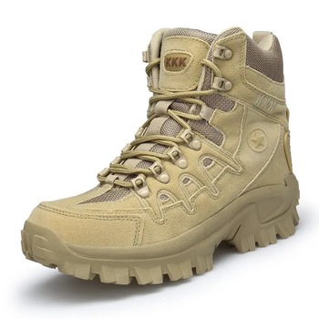 Берці ККК тактичні військові армійські черевики на блискавці та шнурках, розмір 44