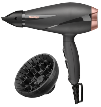 Фен BaByliss 6709DE AC motor PRO (3030050154849)