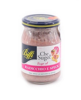 Соус песто с цикорием Biffi Sugo al Radicchio e Speck с сыром и шпеком 190г