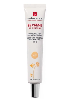 ВВ крем Erborian Nude с женьшенем, с тонирующим эффектом , makeup-care face cream "BABY SKIN" effect , SPF 20, 40 мл