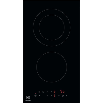 Варильна поверхня Electrolux електрична склокерамічна доміно (CPE3242KC)