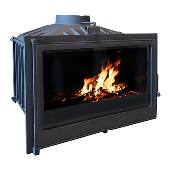 Каминная топка FERGUSS FGS LUX 17, 10,4 кВт, с шибером