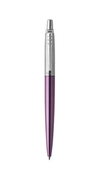 Ручка кулькова Parker Jotter 17 Victoria Violet CT BP Синя Фіолетовий корпус (16 732)