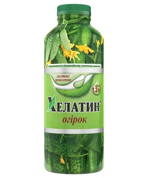 Хелатін Огірок 1,2л/12шт.