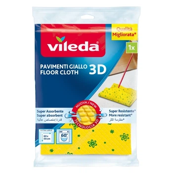 Ścierka do podłogi Vileda Extra Soft mikrofibra 1 szt. (4003790000126)