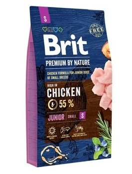 Sucha karma dla psów lekkostrawna BRIT Premium Sensitive z jagnięciną 8 kg (8595602526635)