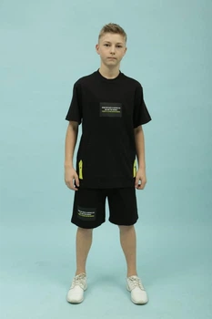 Футболка Marions пх8556 чорна 158