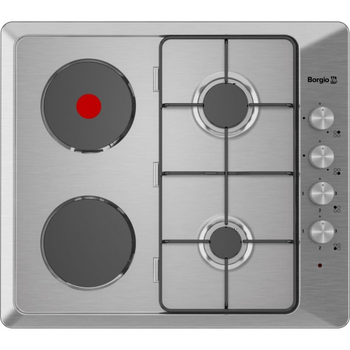 Варильна поверхня Borgio 6840 (Inox)