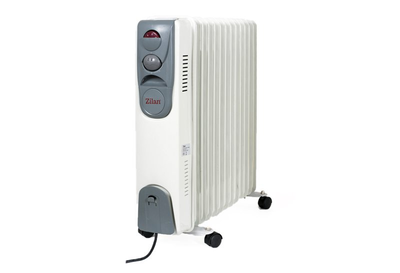 Обігрівач масляний Zilan ZLN2135, White