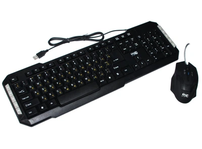Комплект HQ-Tech KM-219, Black