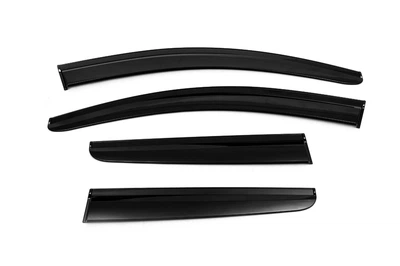 Вітровики (4 шт., Sunplex Sport) для Nissan Qashqai 2007-2010 рр
