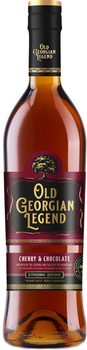 Напиток алкогольный Old Georgian Legend Древняя Грузинская Легенда Вишня&Шоколад 0.5 л 40% (4820254571141)