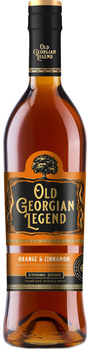 Напиток алкогольный Old Georgian Legend Древняя Грузинская Легенда Апельсин&Корица 0.5 л 40% (4820254571158)