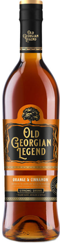 Напиток алкогольный Old Georgian Legend Древняя Грузинская Легенда Апельсин&Корица 0.7 л 40% (4820254571202)