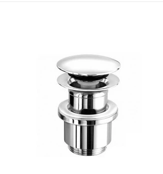 Автоклапан смесителя ЛАТУНЬ - с переливом HG15-04A BR Click-clack