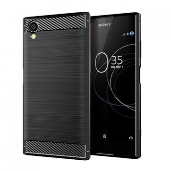 Противоударный чехол Fashion Case Urban для Sony Xperia XA1 Plus Черный