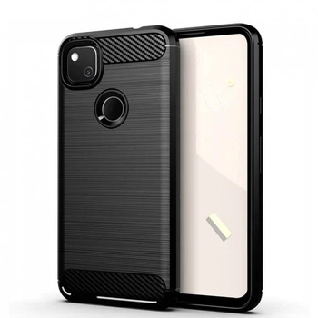 Противоударный чехол Fashion Case Urban для Google Pixel 4a Черный