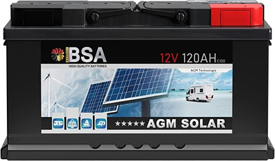 BSA AGM Batterie 100Ah 12V, 129,88 €