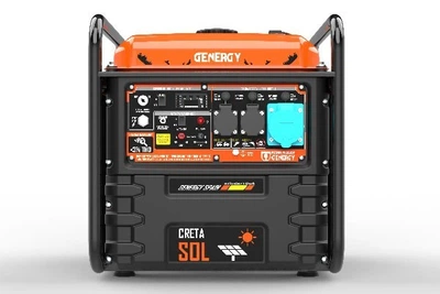 Инверторный бензиновый генератор GENERGY Creta SOL 7500W (7,5кВт)