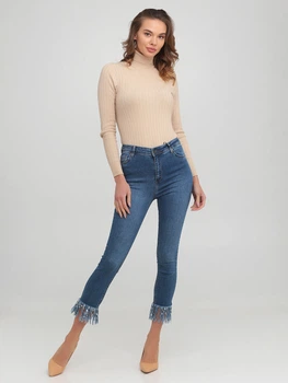 Джинсы BEBE PLUS 21160 XL (29605XL) Синий