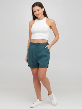 Шорты Vero Moda VY-180716-011 M (19357M) Зеленый