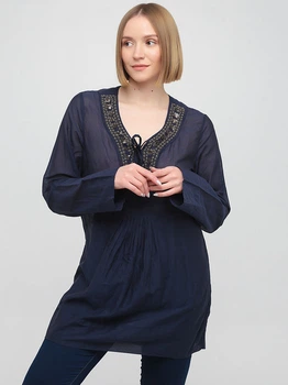 Удлиненная блуза Bandolera i465 L (12689L) Синий