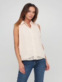 Блуза Vero Moda cassis M (64782M) Бежевый