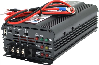 Зарядное устройство Mervesan MT-340-24C для аккумулятора 24 В - 6 A / 12 A клеммные провода Q12 (YT29294)