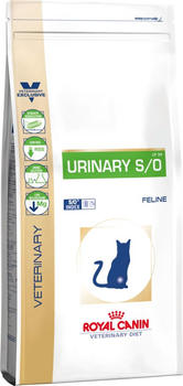 Sucha karma dla dorosłych kotów Royal Canin Urinary S/O Cat 1,5 kg (3182550711159) (39010151)