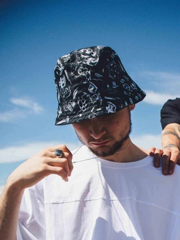 Панама Custom Wear двостороння Trash чорна