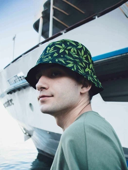 Панама Custom Wear двостороння 420 чорна