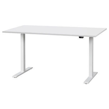 Комп'ютерний стіл з регулюванням висоти IKEA RODULF 140x80 см білий (595.303.28)