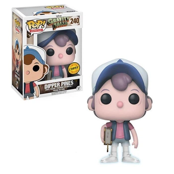 Фигурка Funko Pop Фанко Поп Gravity Falls Dipper Pines Гравити Фолз Диппер Пайнз 10см chase GF DP C 240