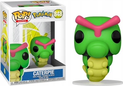 Фигурка Funko Pop Фанко Поп Катерпи&nbsp;Покемоны Pokemon Caterpie 10 см FP P C 848