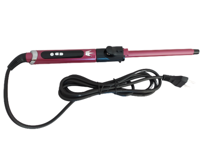 Керамическая плойка для волос ProMozer PM-6629 9мм/13см, 80-230С, 100-240v, 45-65Вт, 15 режимов, тонкая плойка