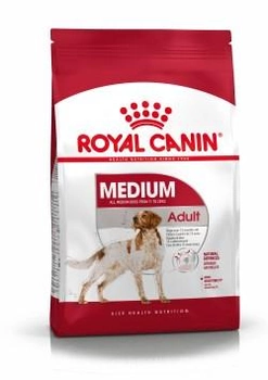 Karma sucha dla dorosłych psów ras średnich Royal Canin Medium Adult powyżej 12 miesięcy 4 kg (3182550708197) (99085) (3004040)