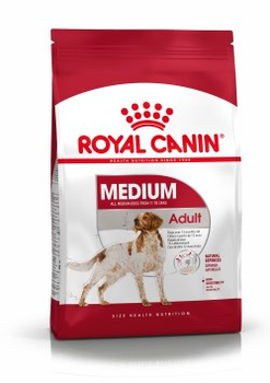 Karma sucha dla dorosłych psów ras średnich Royal Canin Medium Adult powyżej 12 miesięcy 4 kg (3182550708197) (99085) (3004040)