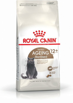 Sucha karma dla dorosłych kotów sterylizowanych Royal Canin Sterilized 12+ 2 kg (3182550805384) (25650209)