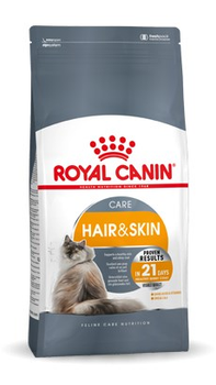 Sucha karma dla kotów Royal Canin Hair & Skin Care 10 kg (8251293/11419) (3182550721752/0262558721428)
