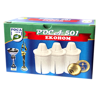 Комплект картриджей РОСА Эконом 501 (3 штуки)