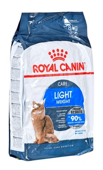 Sucha karma dla kotów Royal Canin Light Weight Care 8 kg (3182550902984) (2524080)