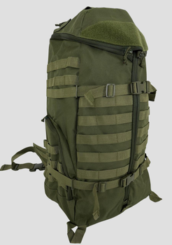 Рюкзак рейдовий Ultimatum Олива RT-123 на 65 л., тактичний похідний військовий рюкзак